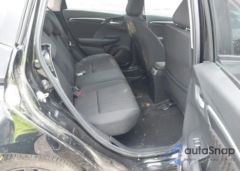 2018 Honda Fit Sport из США, поврежденный, VIN 3HGGK5H65JM706573